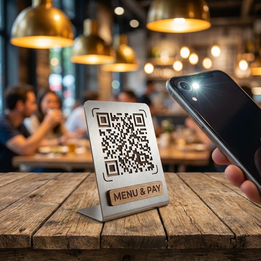 QR Ordering